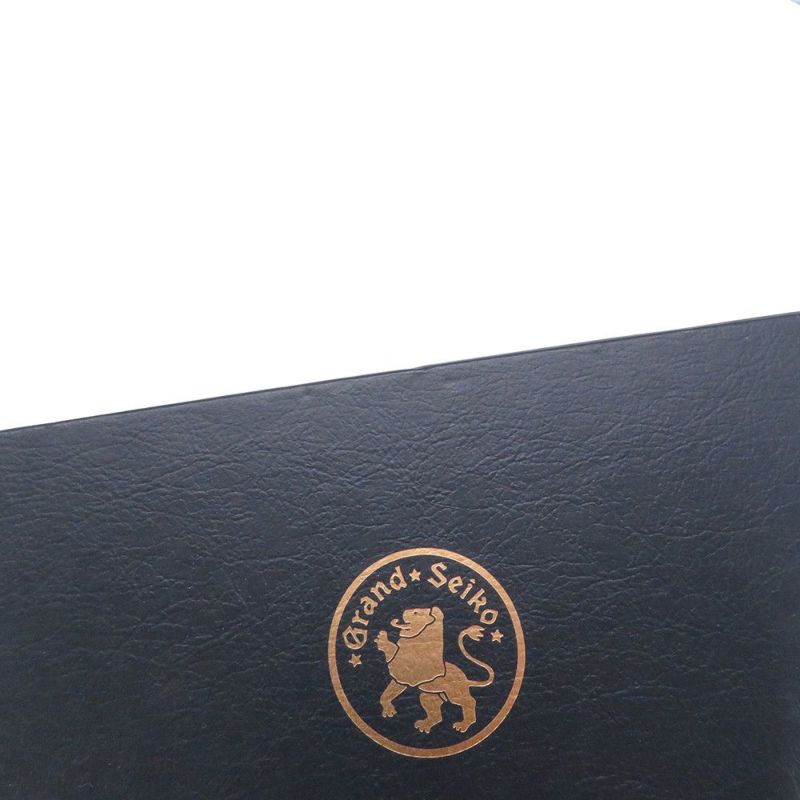 セイコー グランドセイコー メカニカル GMT マスターショップ限定 SBGM001 SEIKO 腕時計 黒文字盤