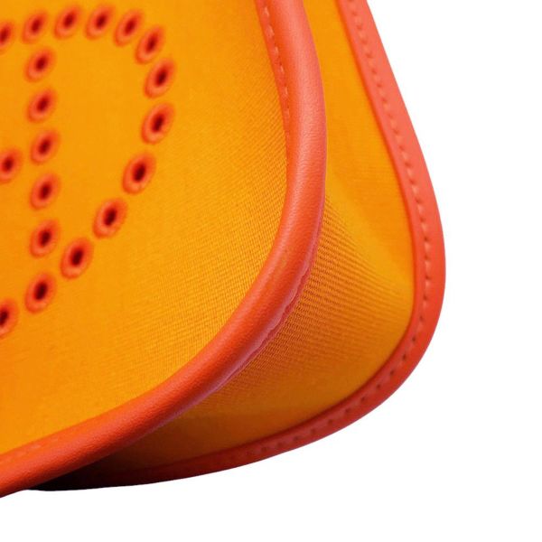 エルメス ワンショルダー ネオ エブリンTPM ジョーヌドール/フー/シルバー金具 トワルオフィシェ/スイフト B刻印