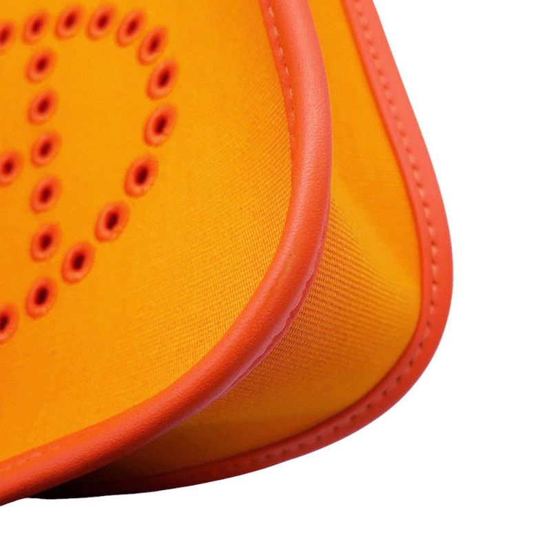 エルメス ワンショルダー ネオ エブリンTPM ジョーヌドール/フー/シルバー金具 トワルオフィシェ/スイフト B刻印