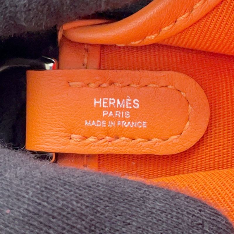 エルメス ワンショルダー ネオ エブリンTPM ジョーヌドール/フー/シルバー金具 トワルオフィシェ/スイフト B刻印