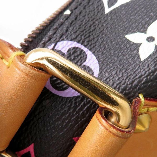 ルイヴィトン ハンドバッグ モノグラム・マルチカラー スピーディ30 M92642 LOUIS VUITTON ヴィトン 黒 ブラック