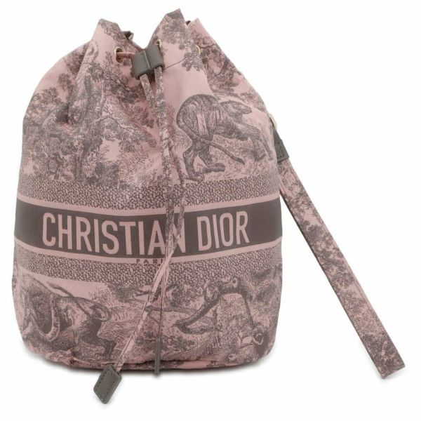 クリスチャン・ディオール ポーチ トワル ドゥ ジュイ S5452ONTJ_M45E Christian Dior ポシェット