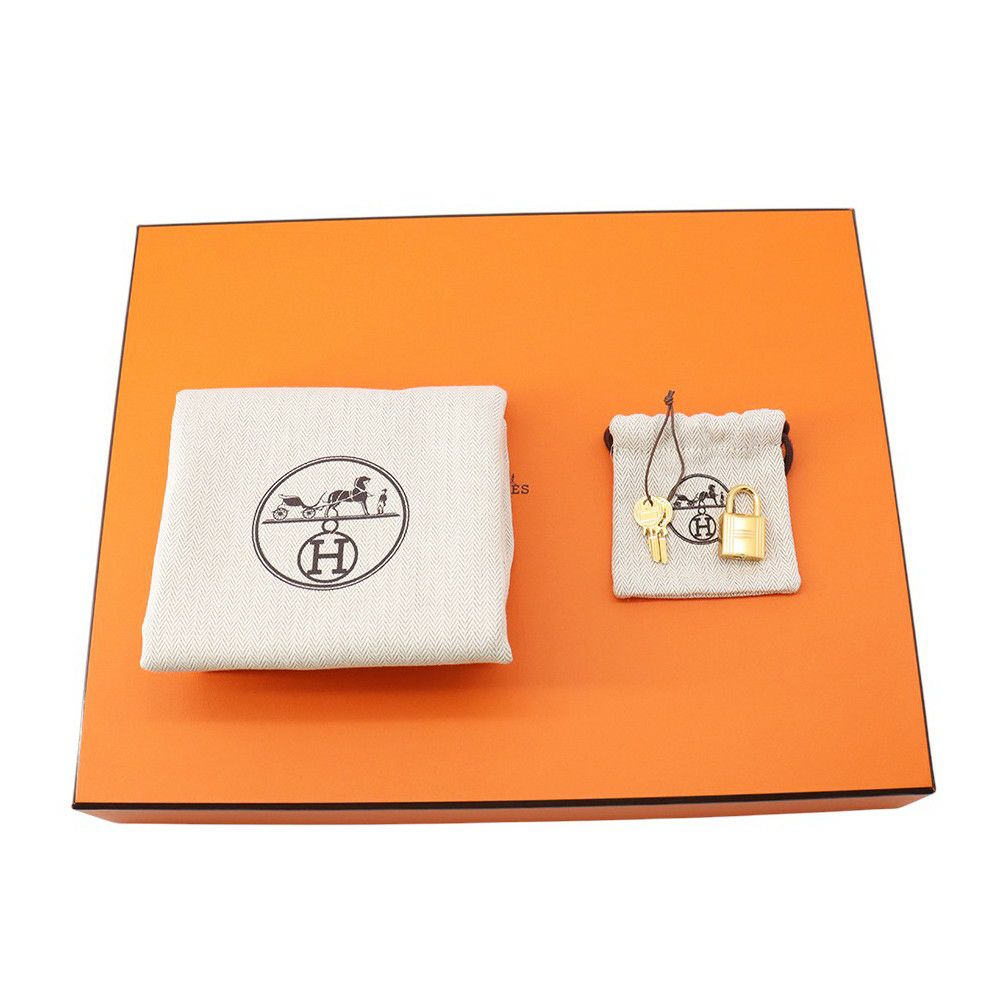 エルメス ハンドバッグ ピコタンロックMM ブラック/ゴールド金具 トリヨンクレマンス K刻印 黒