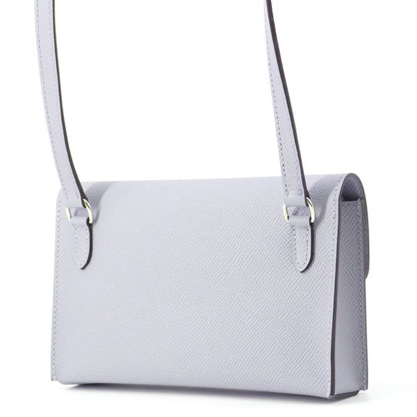 エルメス ショルダーウォレット ナップ トゥーゴー グリパンタン/シルバー金具 エプソン K刻印 財布