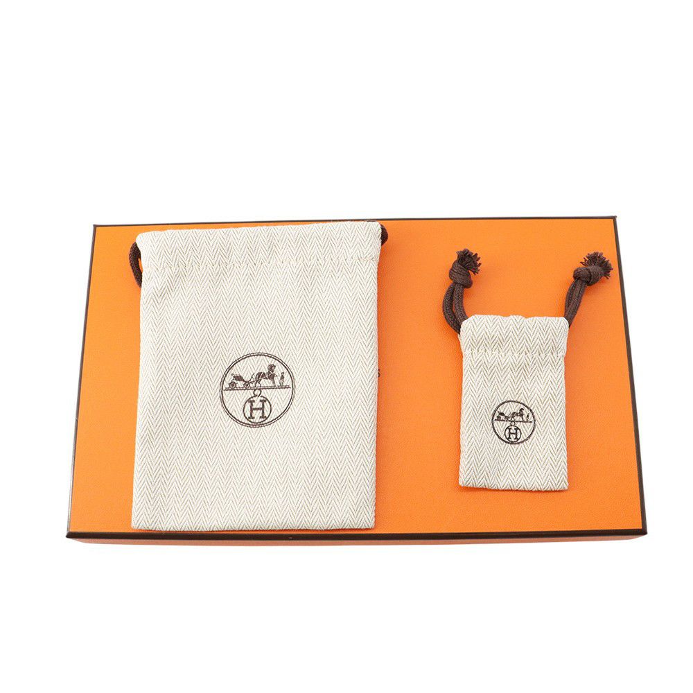 エルメス ショルダーウォレット ナップ トゥーゴー グリパンタン/シルバー金具 エプソン K刻印 財布