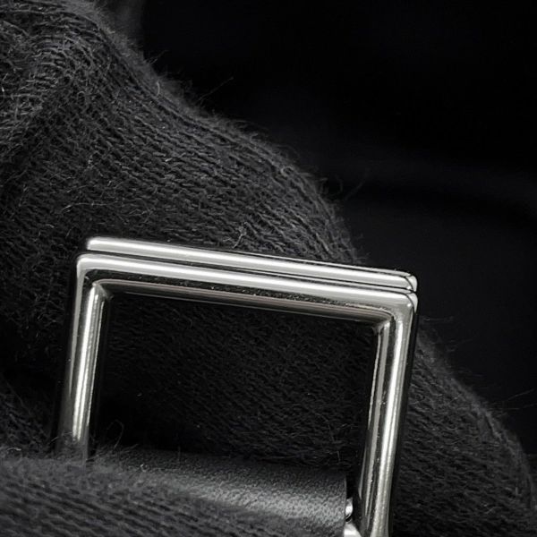 エルメス ハンドバッグ ピコタンロックPM カーゴ ブラック/シルバー金具 トワルゴエラン/スイフト W刻印 黒