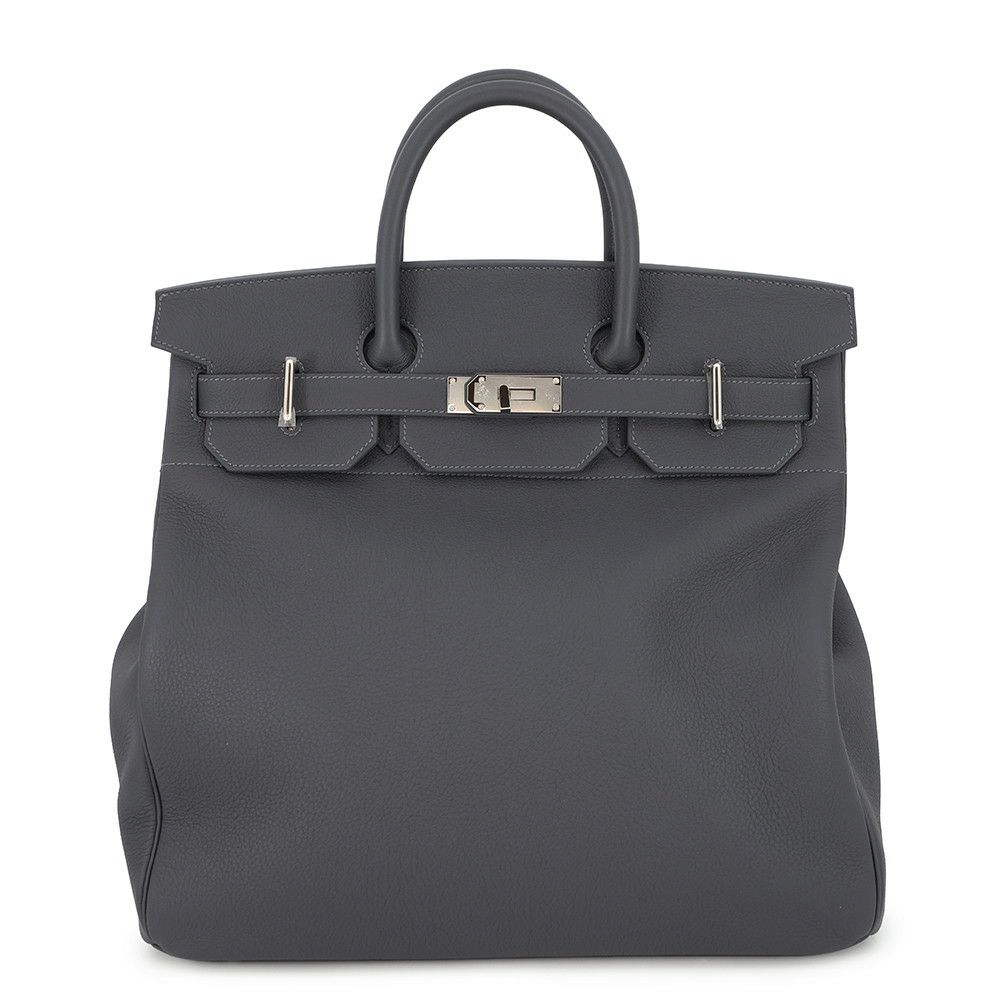 エルメス ハンドバッグ オータクロア40 アルドワーズ/シルバー金具 トゴ W刻印 HERMES バッグ