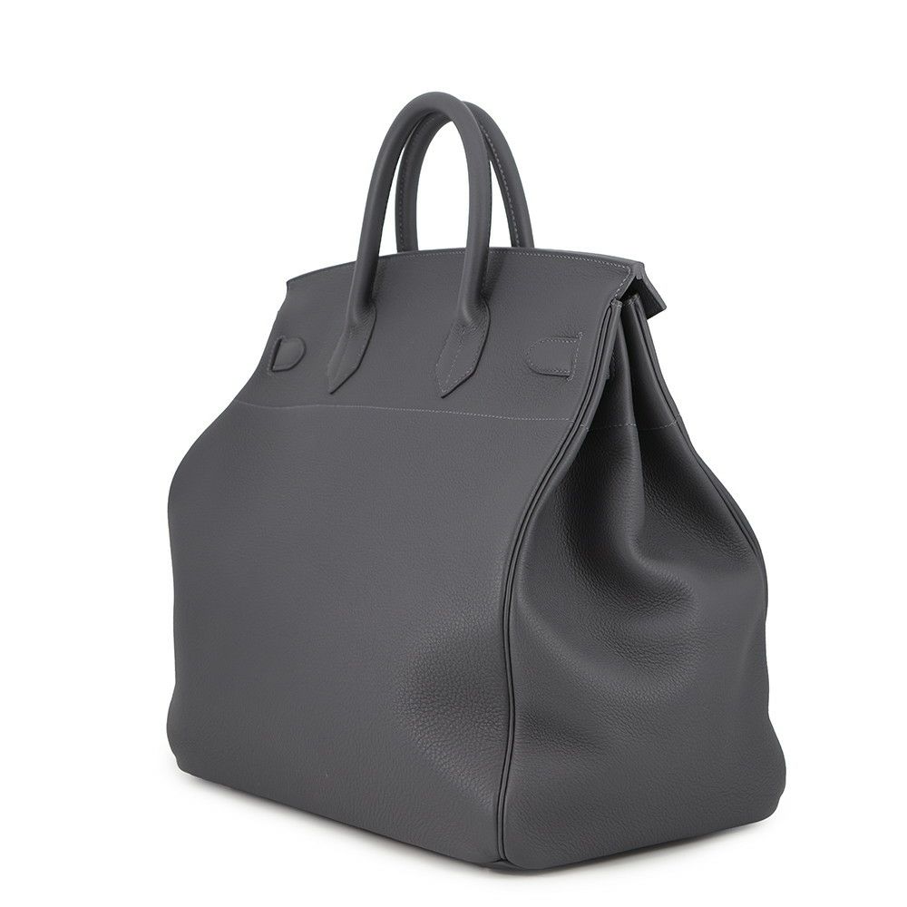 エルメス ハンドバッグ オータクロア40 アルドワーズ/シルバー金具 トゴ W刻印 HERMES バッグ