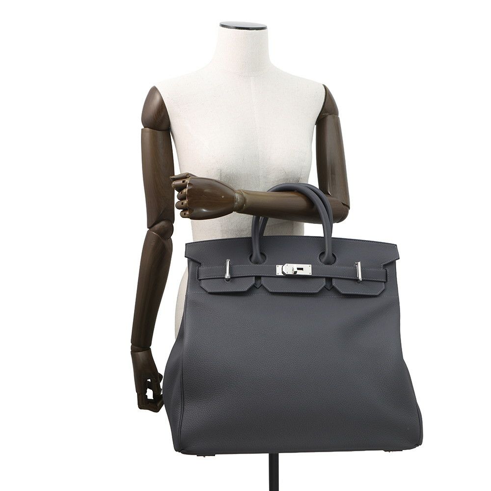 エルメス ハンドバッグ オータクロア40 アルドワーズ/シルバー金具 トゴ W刻印 HERMES バッグ