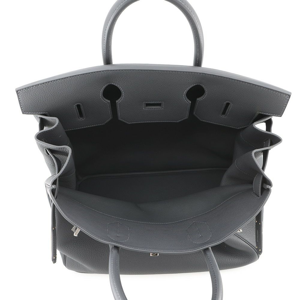 エルメス ハンドバッグ オータクロア40 アルドワーズ/シルバー金具 トゴ W刻印 HERMES バッグ