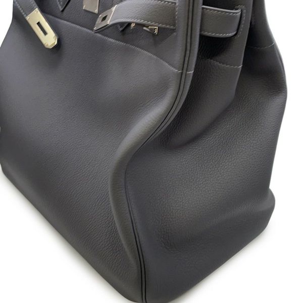 エルメス ハンドバッグ オータクロア40 アルドワーズ/シルバー金具 トゴ W刻印 HERMES バッグ