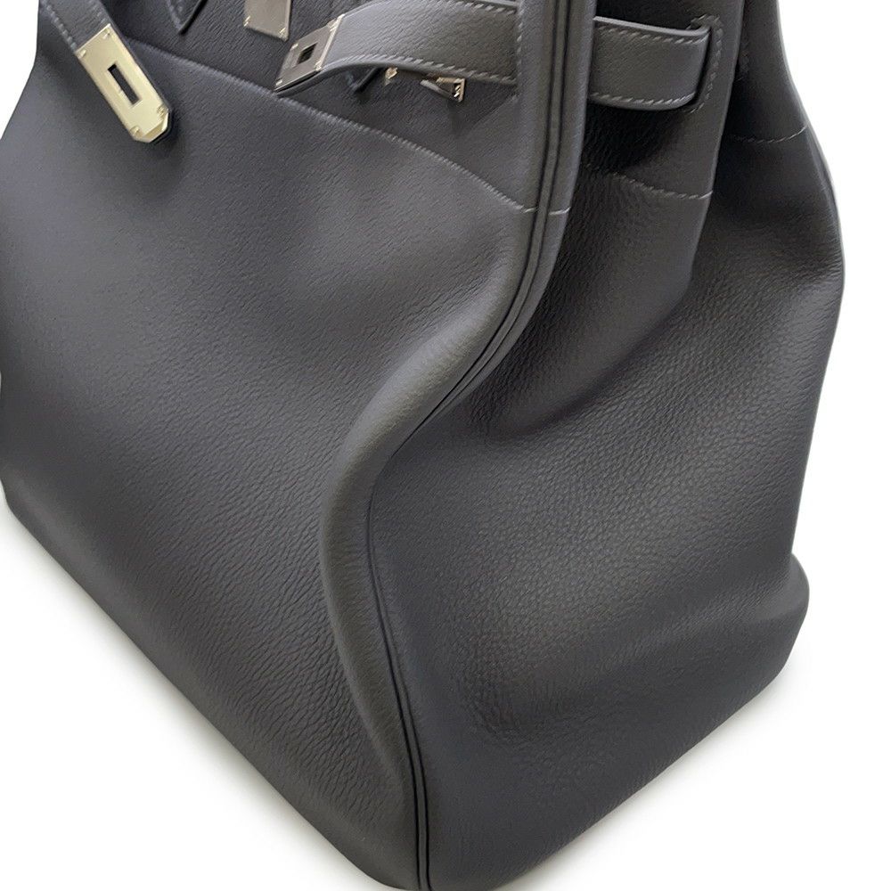 エルメス ハンドバッグ オータクロア40 アルドワーズ/シルバー金具 トゴ W刻印 HERMES バッグ