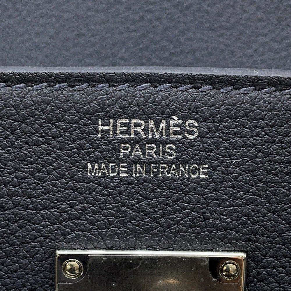 エルメス ハンドバッグ オータクロア40 アルドワーズ/シルバー金具 トゴ W刻印 HERMES バッグ