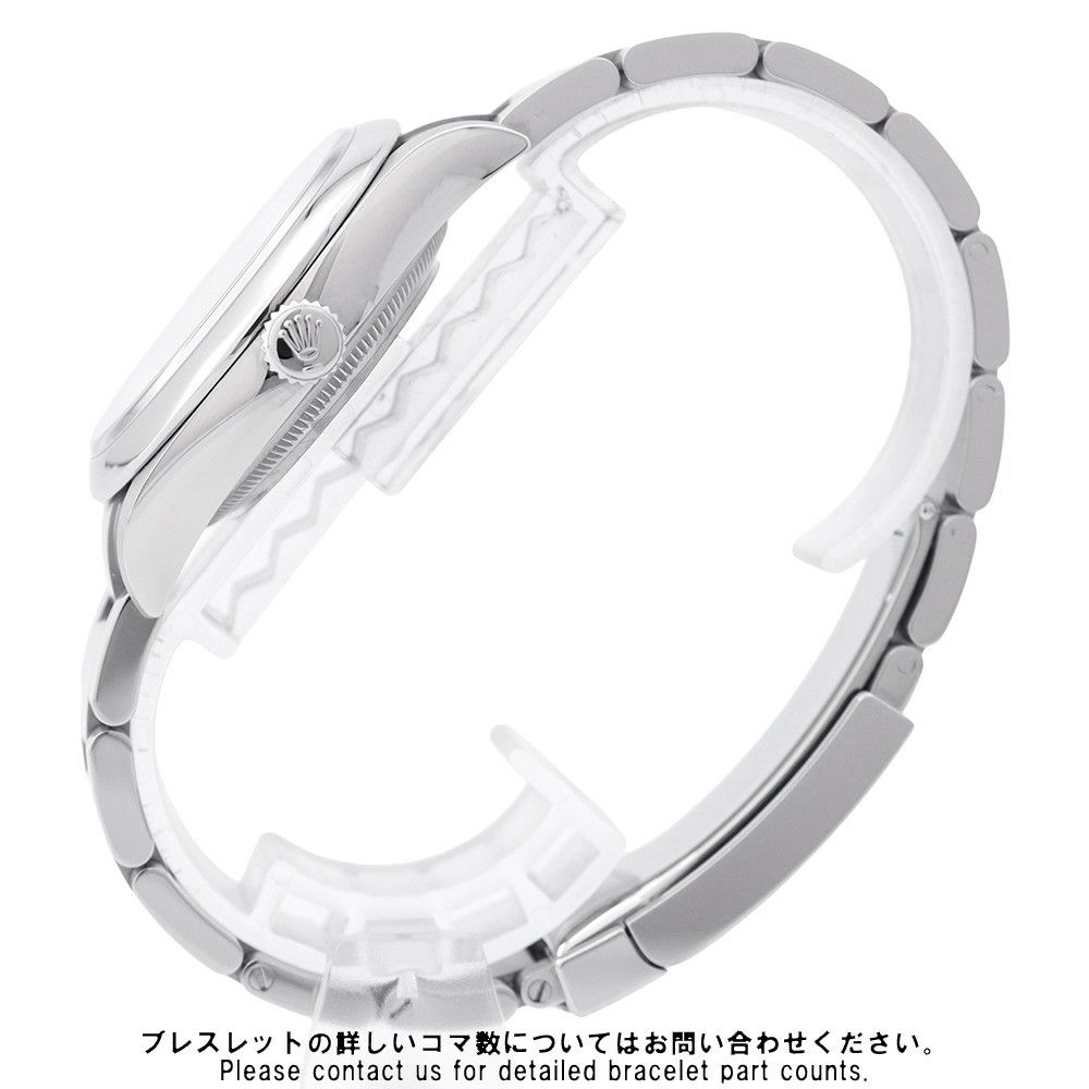 ロレックス オイスターパーペチュアル36 ランダムシリアル ルーレット 126000 ROLEX 腕時計 ラベンダー文字盤
