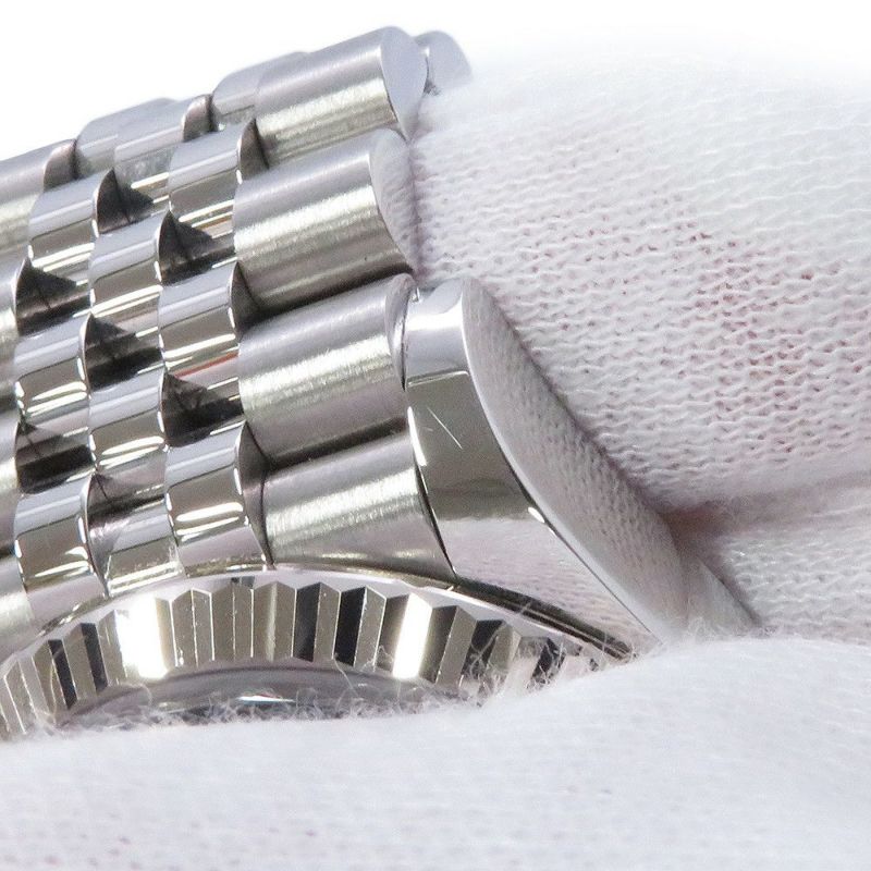 ロレックス デイトジャスト36 SS/K18WG ランダムシリアル ルーレット 126234 ROLEX 腕時計 ブライトブルー文字盤