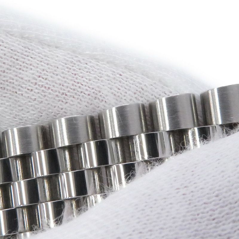 ロレックス デイトジャスト36 SS/K18WG ランダムシリアル ルーレット 126234 ROLEX 腕時計 ブライトブルー文字盤