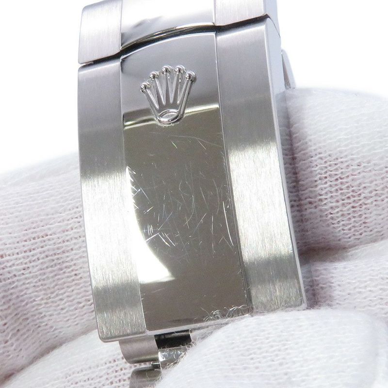 ロレックス デイトジャスト36 SS/K18WG ランダムシリアル ルーレット 126234 ROLEX 腕時計 ブライトブルー文字盤