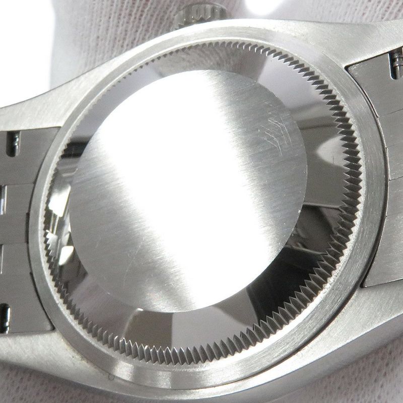 ロレックス デイトジャスト36 SS/K18WG ランダムシリアル ルーレット 126234 ROLEX 腕時計 ブライトブルー文字盤