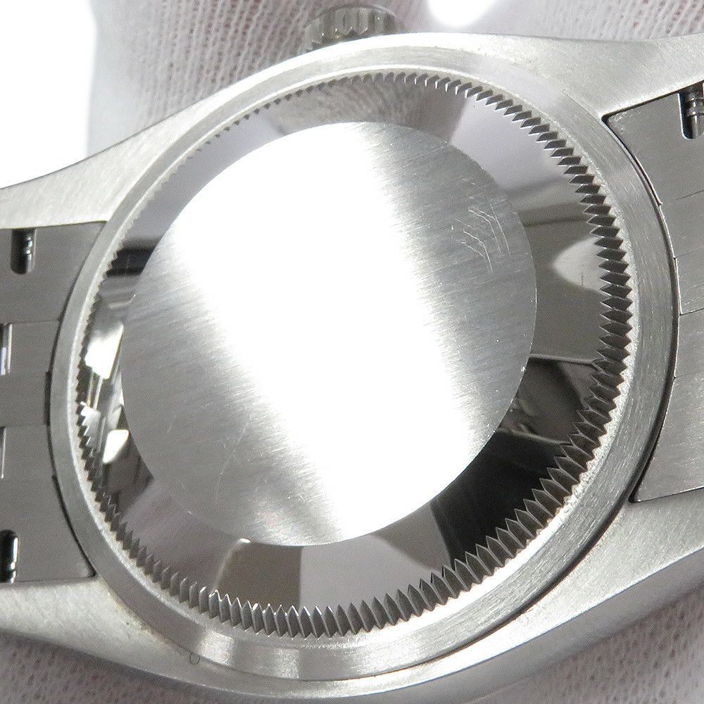 ロレックス デイトジャスト36 SS/K18WG ランダムシリアル ルーレット 126234 ROLEX 腕時計 ブライトブルー文字盤