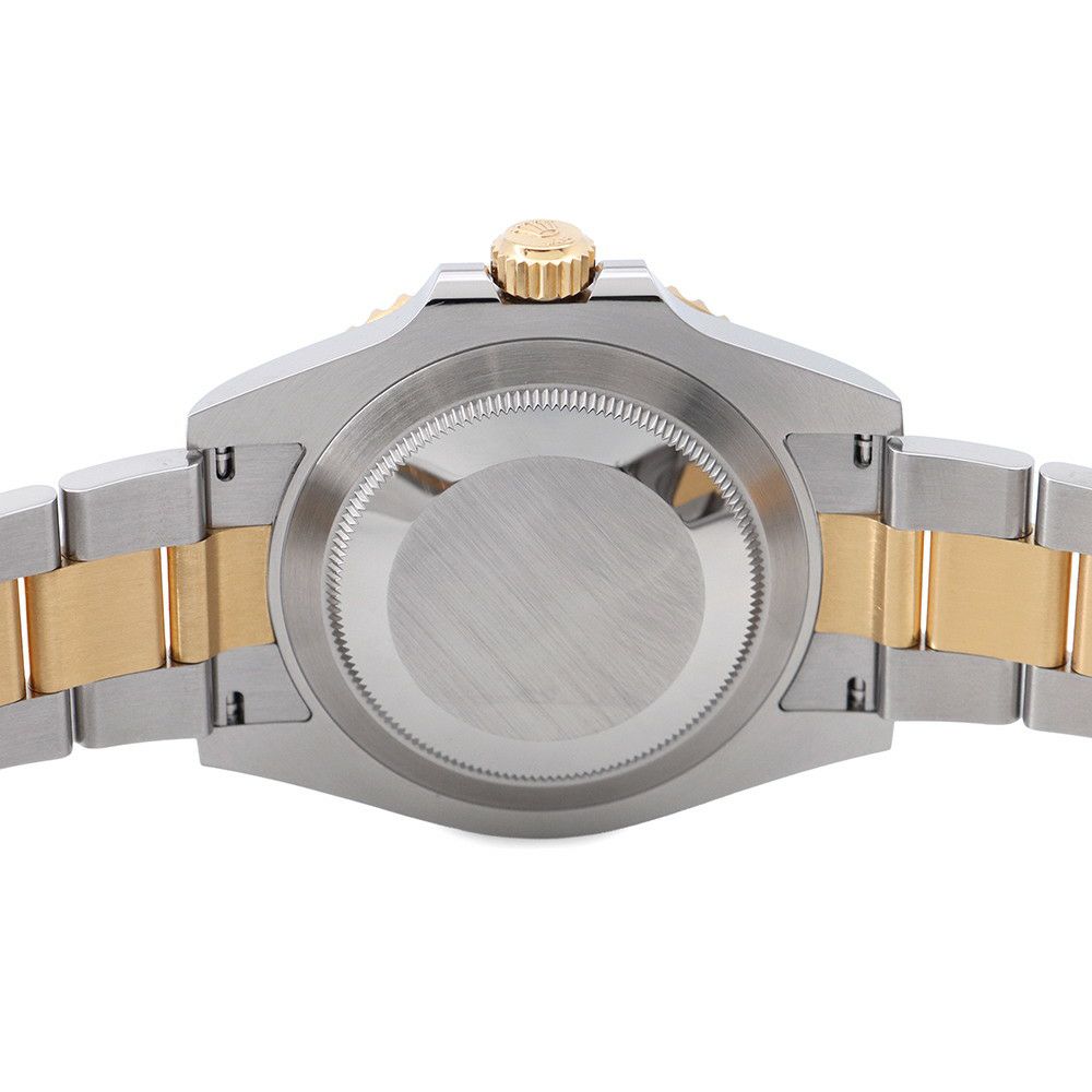 ロレックス サブマリーナ デイト コンビ SS/K18YGイエローゴールド ランダムシリアル 126613LN 腕時計 ウォッチ 黒文字盤