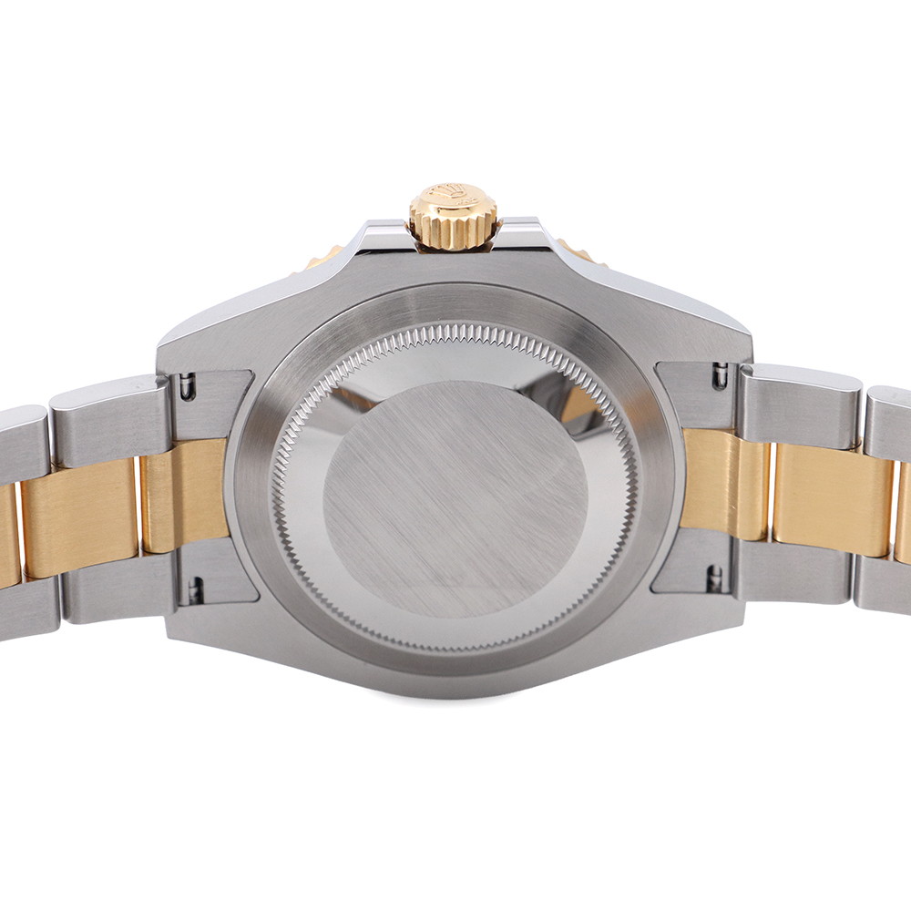 ロレックス サブマリーナ デイト コンビ SS/K18YGイエローゴールド ランダムシリアル 126613LN 腕時計 ウォッチ 黒文字盤