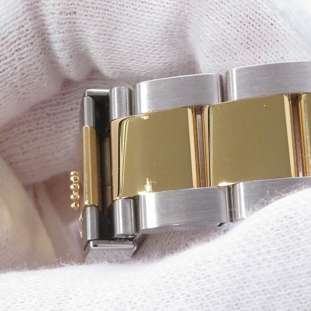 ロレックス サブマリーナ デイト コンビ SS/K18YGイエローゴールド ランダムシリアル 126613LN 腕時計 ウォッチ 黒文字盤