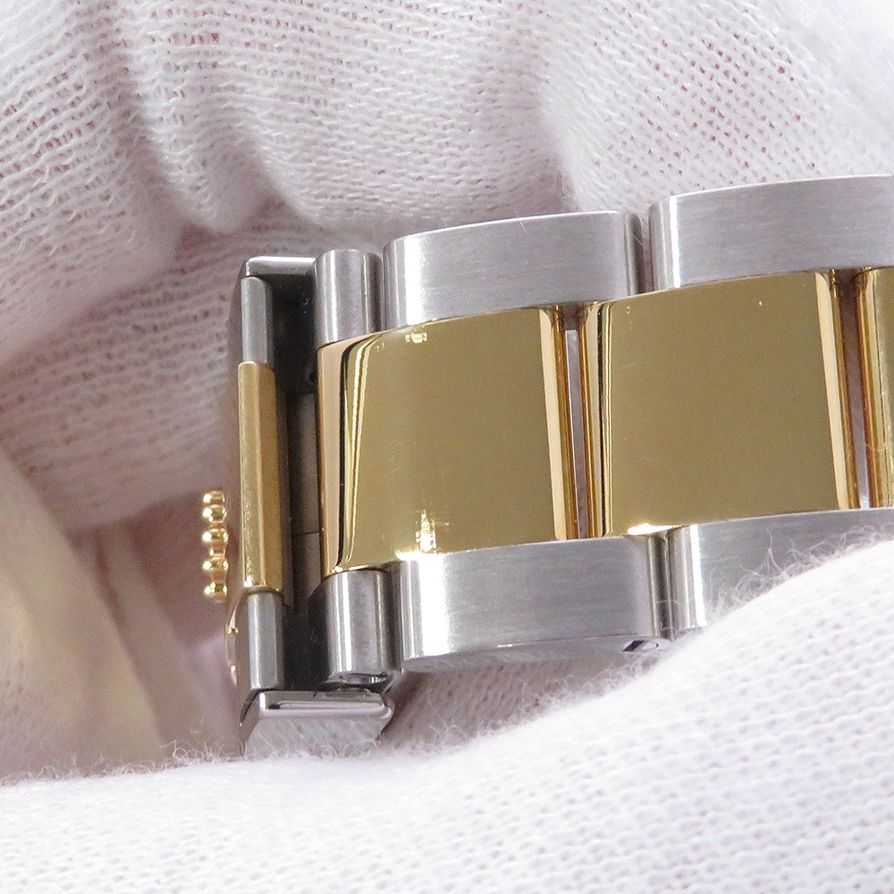 ロレックス サブマリーナ デイト コンビ SS/K18YGイエローゴールド ランダムシリアル 126613LN 腕時計 ウォッチ 黒文字盤