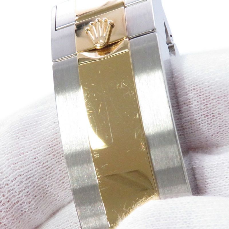 ロレックス サブマリーナ デイト コンビ SS/K18YGイエローゴールド ランダムシリアル 126613LN 腕時計 ウォッチ 黒文字盤