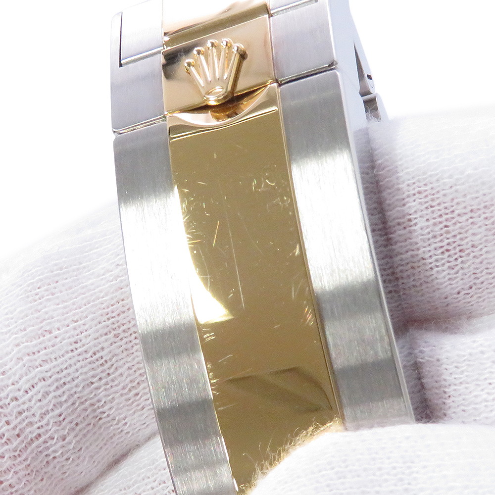 ロレックス サブマリーナ デイト コンビ SS/K18YGイエローゴールド ランダムシリアル 126613LN 腕時計 ウォッチ 黒文字盤