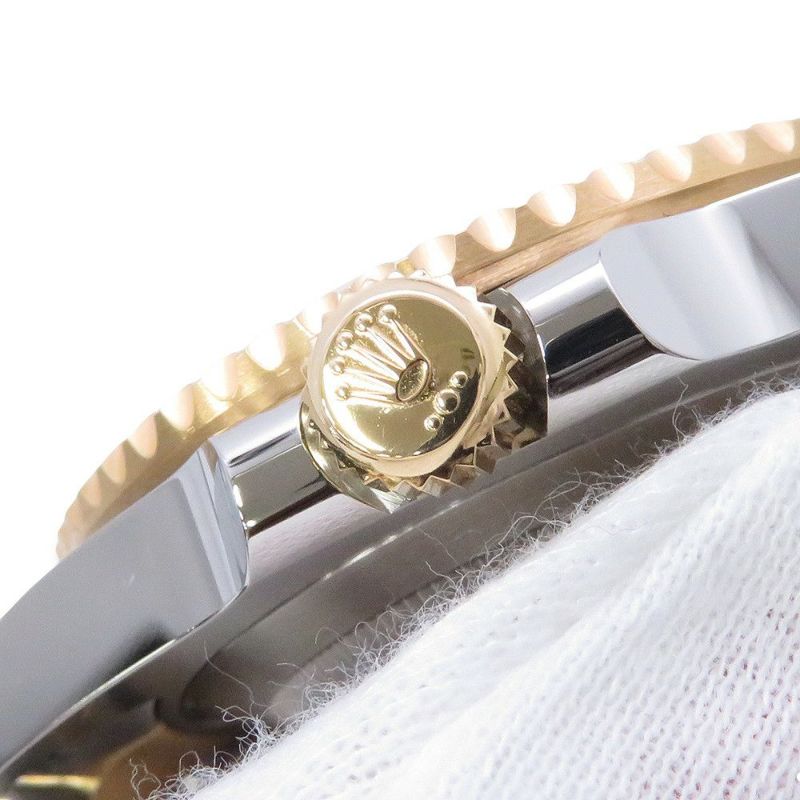 ロレックス サブマリーナ デイト コンビ SS/K18YGイエローゴールド ランダムシリアル 126613LN 腕時計 ウォッチ 黒文字盤