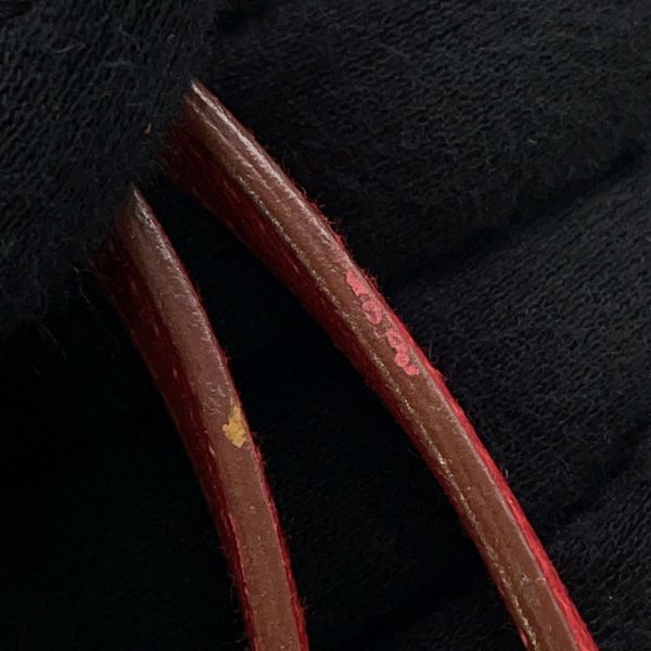 エルメス ハンドバッグ ミニケリー20 外縫い ルージュヴィフ/ゴールド金具 クシュベル □A刻印 2wayショルダー