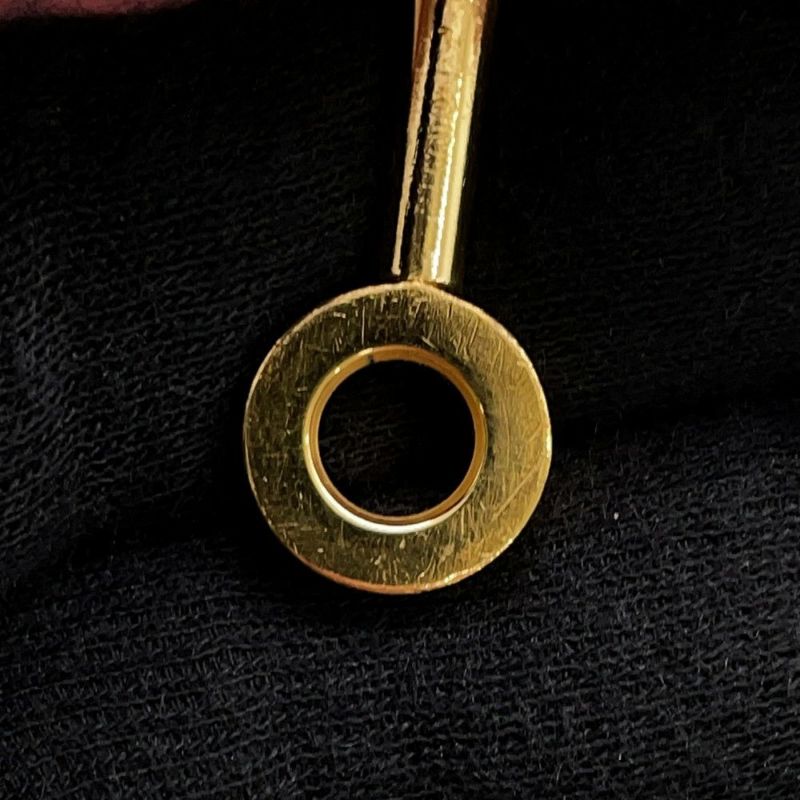 エルメス ハンドバッグ ミニケリー20 外縫い ルージュヴィフ/ゴールド金具 クシュベル □A刻印 2wayショルダー