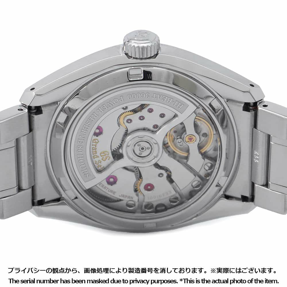 セイコー グランドセイコー エボリューション9 コレクション SLGH005 SEIKO 腕時計 白樺 シルバー文字盤