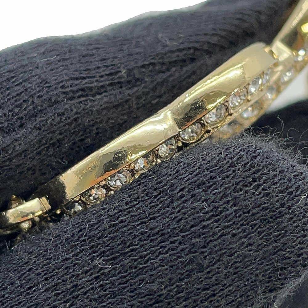 シャネル ネックレス ハート ロゴ ラインストーン F23B ABB646 CHANEL アクセサリー