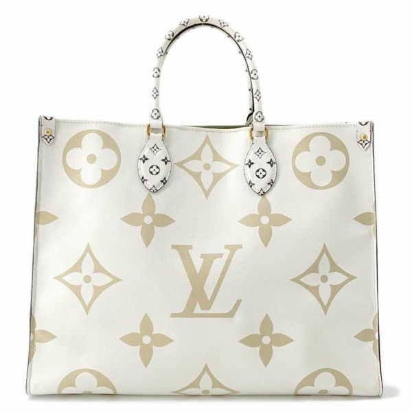 ルイヴィトン トートバッグ モノグラム・ジャイアント オンザゴーGM M44571 LOUIS VUITTON ヴィトン バッグ