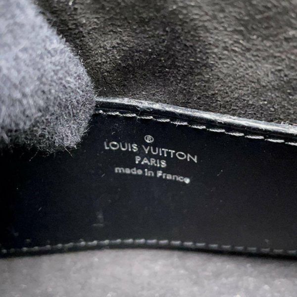 ルイヴィトン チェーンショルダーバッグ エピ ツイストPM M50525 LOUIS VUITTON ブラック 黒