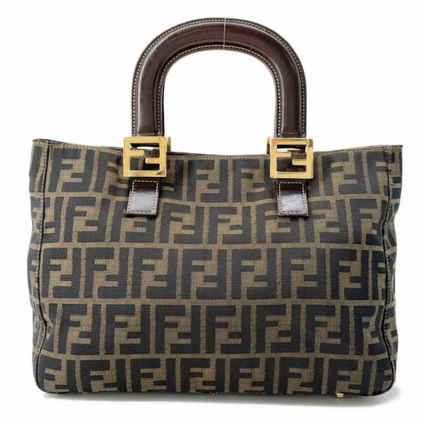 フェンディ ハンドバッグ ズッカ キャンバス FENDI バッグ