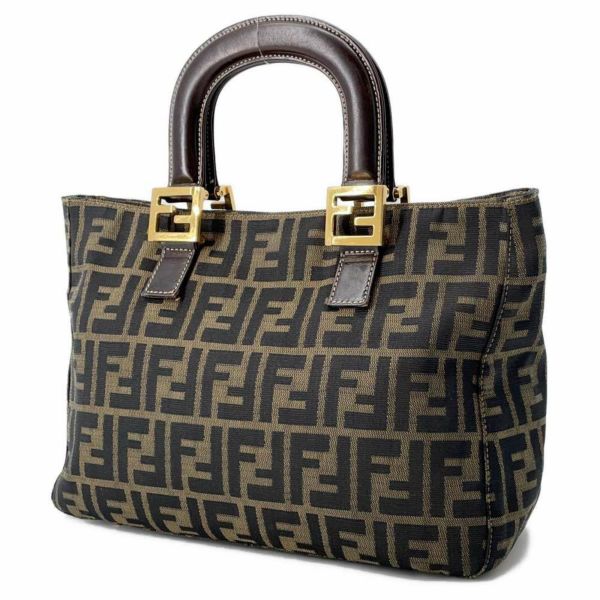 フェンディ ハンドバッグ ズッカ キャンバス FENDI バッグ