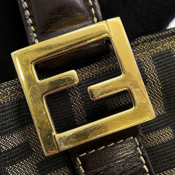 フェンディ ハンドバッグ ズッカ キャンバス FENDI バッグ