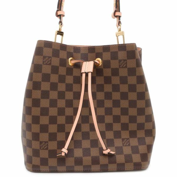 ルイヴィトン ショルダーバッグ ダミエ・エベヌ ネオノエ N40198 LOUIS VUITTON ヴィトン バッグ ピンク