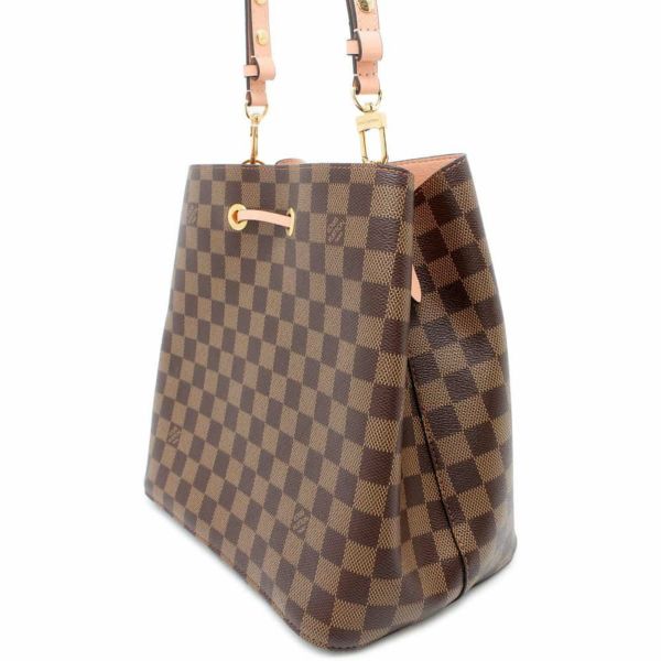 ルイヴィトン ショルダーバッグ ダミエ・エベヌ ネオノエ N40198 LOUIS VUITTON ヴィトン バッグ ピンク