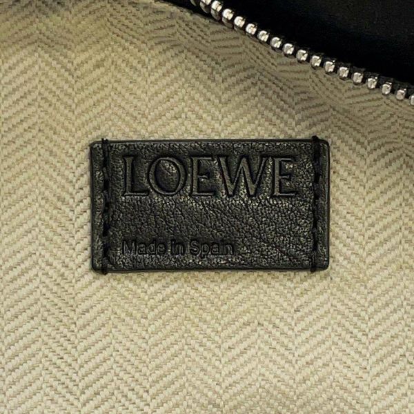 ロエベ ハンドバッグ パズルバッグ ミディアム 322.30.S20 LOEWE バッグ 2wayショルダーバッグ 黒