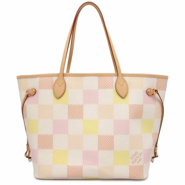 ルイヴィトン トートバッグ ダミエ ・リシャス ネヴァーフルMM N40668 LOUIS VUITTON バッグ