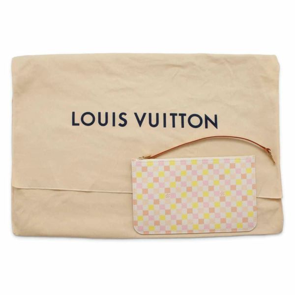 ルイヴィトン トートバッグ ダミエ ・リシャス ネヴァーフルMM N40668 LOUIS VUITTON バッグ