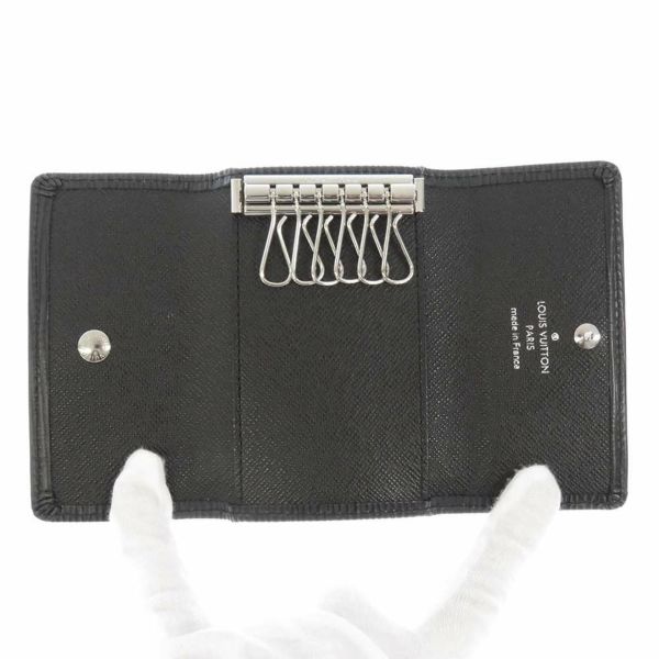 ルイヴィトン 6連キーケース エピ ミュルティクレ6 M63812 ヴィトン