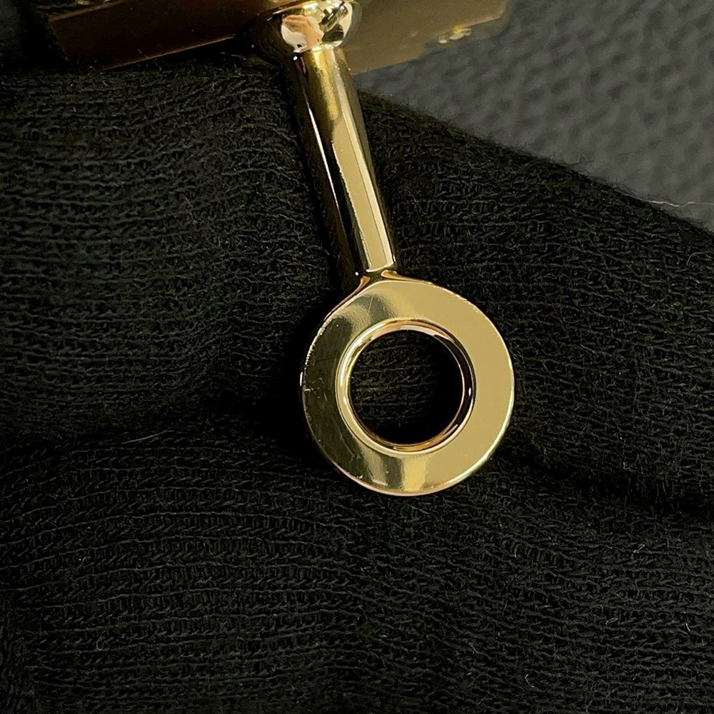 エルメス ハンドバッグ ケリー32 内縫い グリミスティ/シャンパンゴールド金具 トゴ W刻印 2wayショルダー