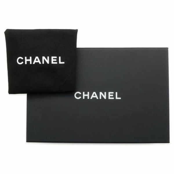 シャネル チェーンショルダーバッグ マトラッセ ココマーク トップハンドル ミニ ラムスキン AS2431 CHANEL