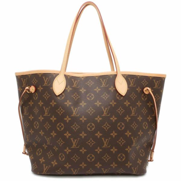 ルイヴィトン トートバッグ モノグラム ネヴァーフルMM ポーチ付き M41178 LOUIS VUITTON ヴィトン バッグ