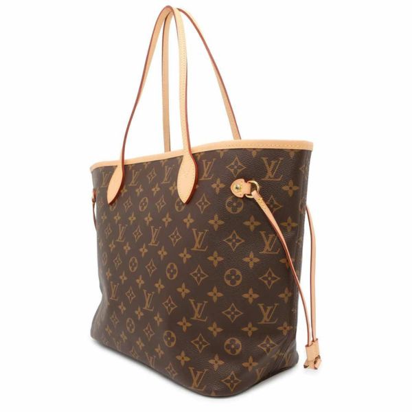 ルイヴィトン トートバッグ モノグラム ネヴァーフルMM ポーチ付き M41178 LOUIS VUITTON ヴィトン バッグ