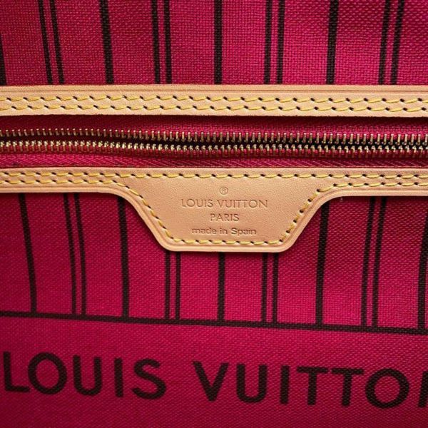 ルイヴィトン トートバッグ モノグラム ネヴァーフルMM ポーチ付き M41178 LOUIS VUITTON ヴィトン バッグ